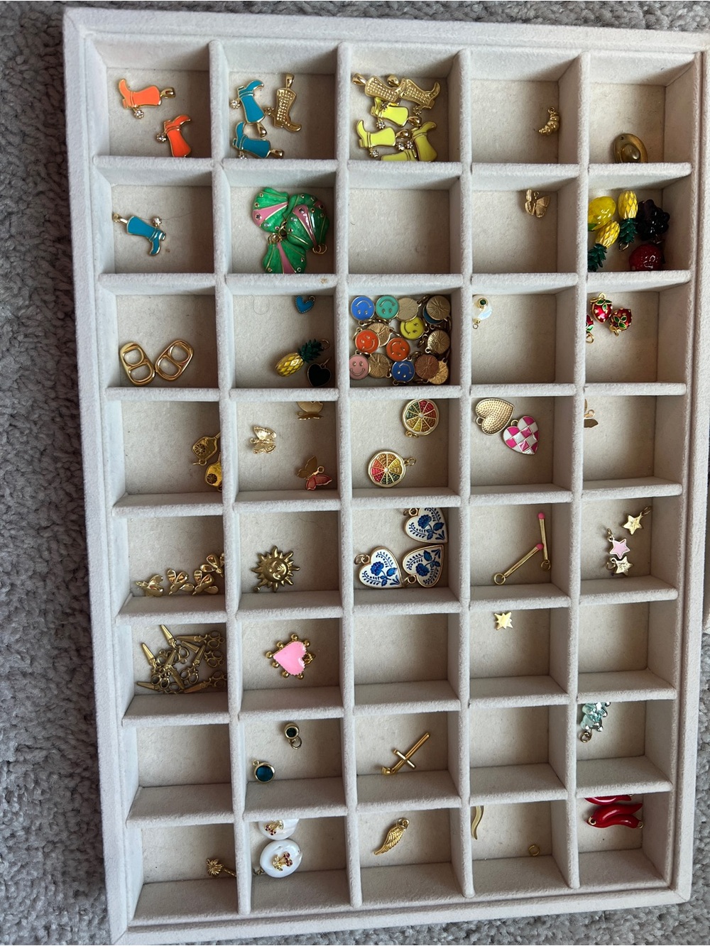 Charms and Bracelets